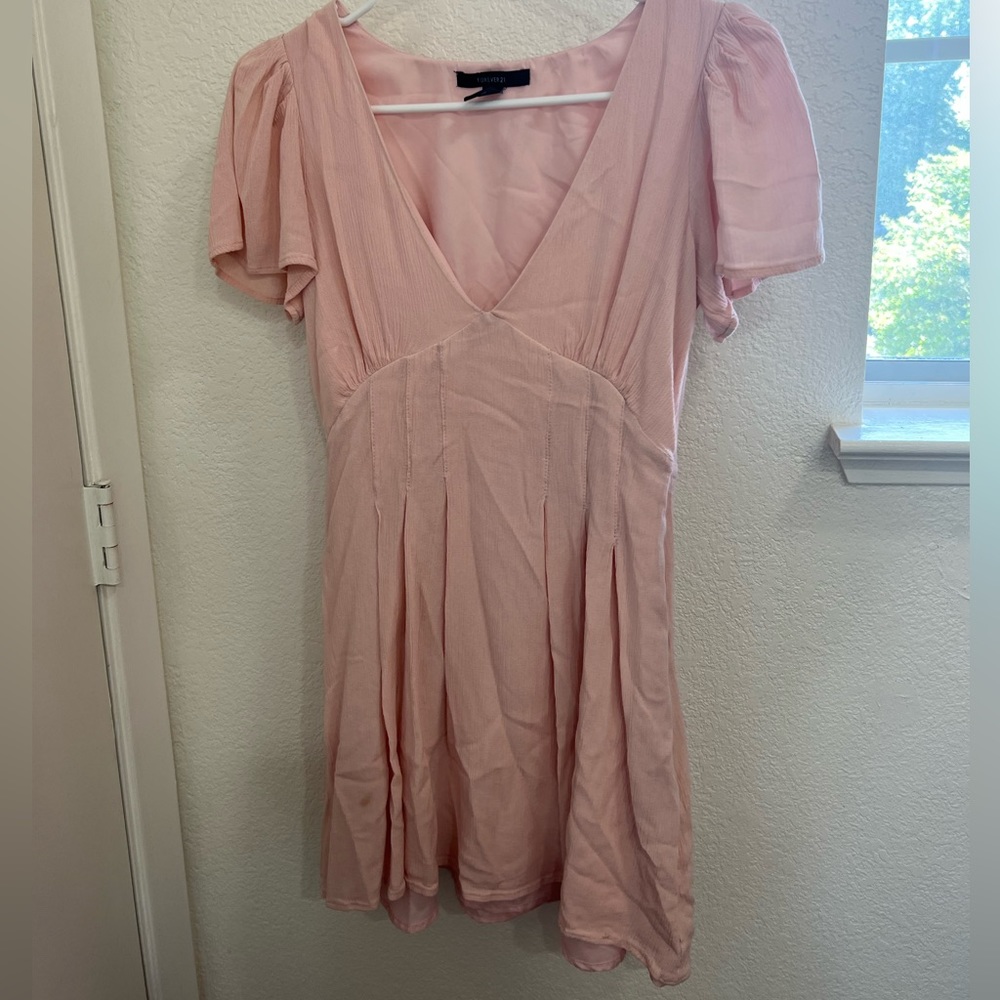 Forever 21 Pink Dress